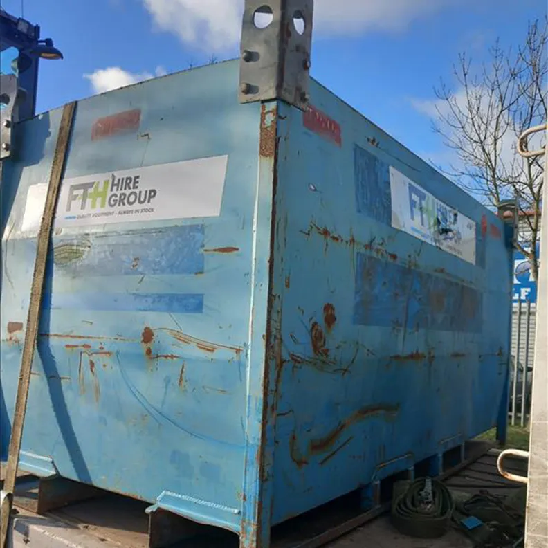 Fuel Bowser Western Global 2200ltr 2018